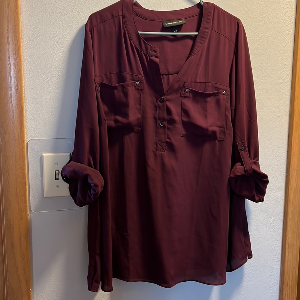 Lane Bryant shirt